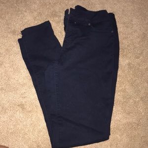 PRICE DROP- Dark blue jeggings